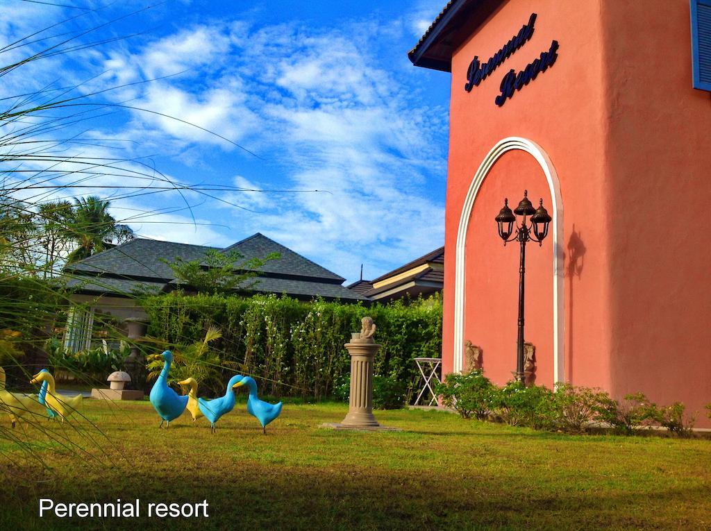 Perennial Resort Nai Yang Beach Exterior foto